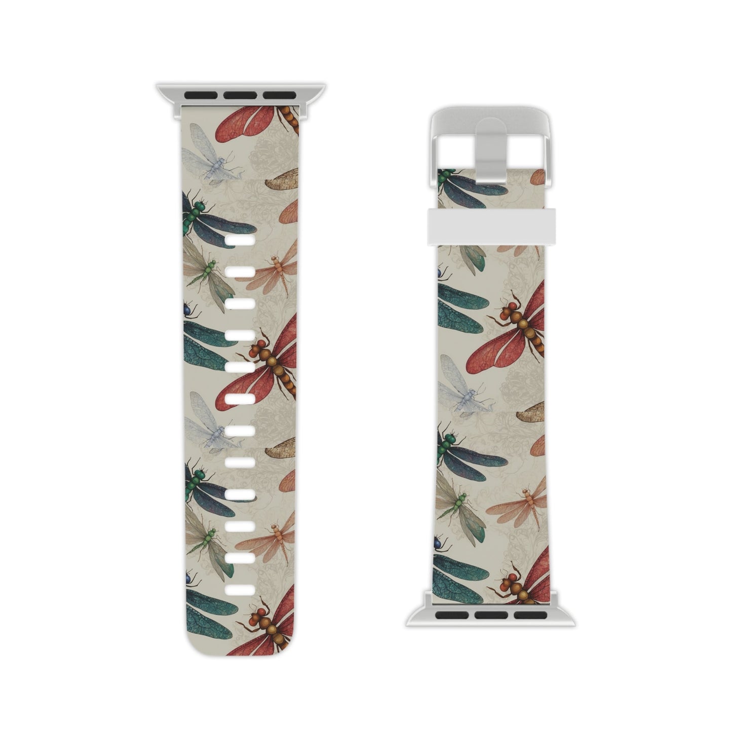 Vintage Dragonfly Garden Apple Watch Band - BOGO Cases