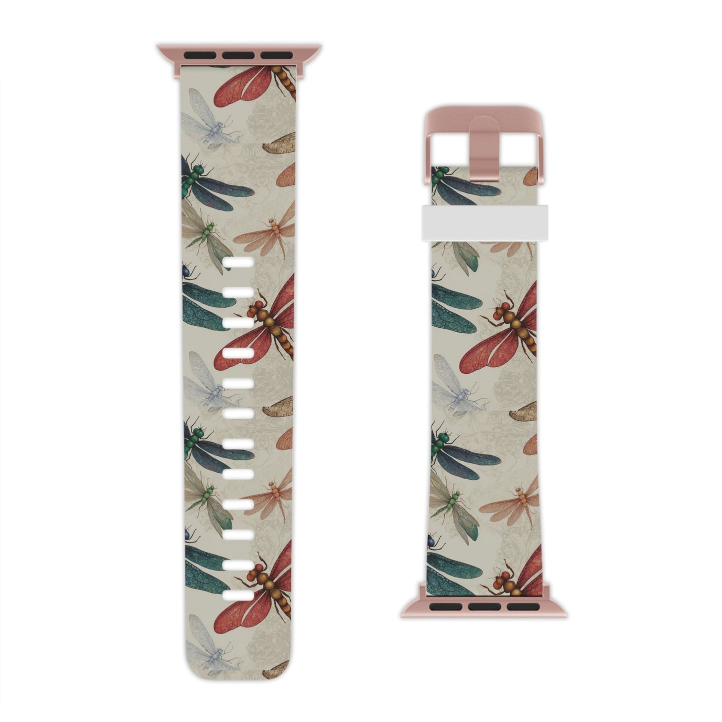 Vintage Dragonfly Garden Apple Watch Band - BOGO Cases