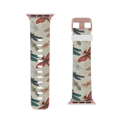 Vintage Dragonfly Garden Apple Watch Band - BOGO Cases