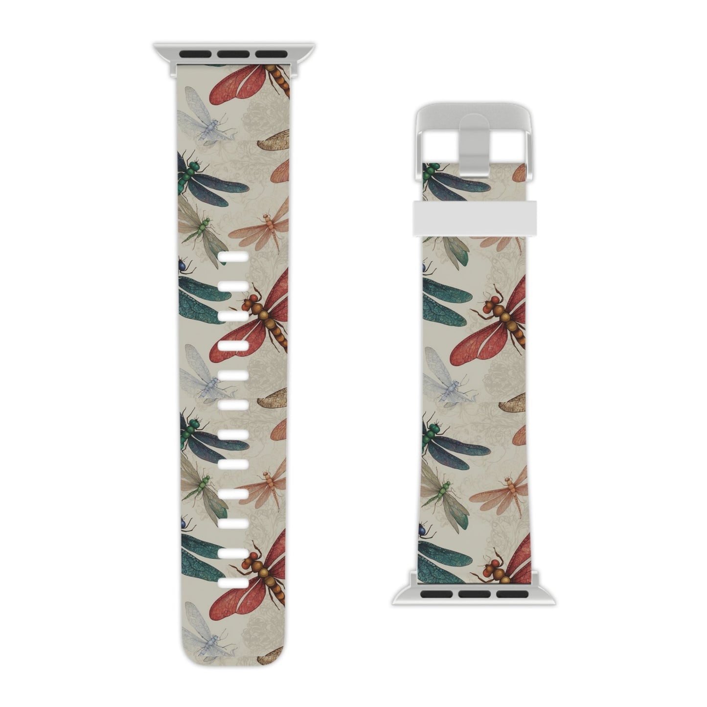 Vintage Dragonfly Garden Apple Watch Band - BOGO Cases