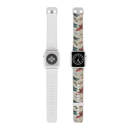 Vintage Dragonfly Garden Apple Watch Band - BOGO Cases