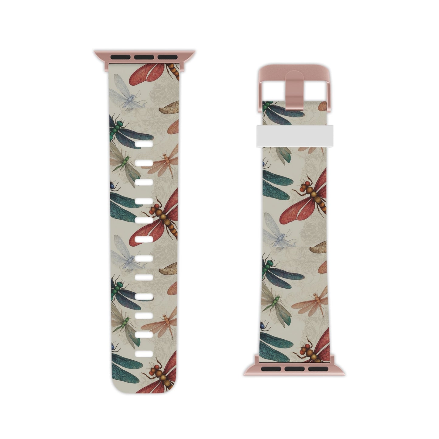 Vintage Dragonfly Garden Apple Watch Band - BOGO Cases