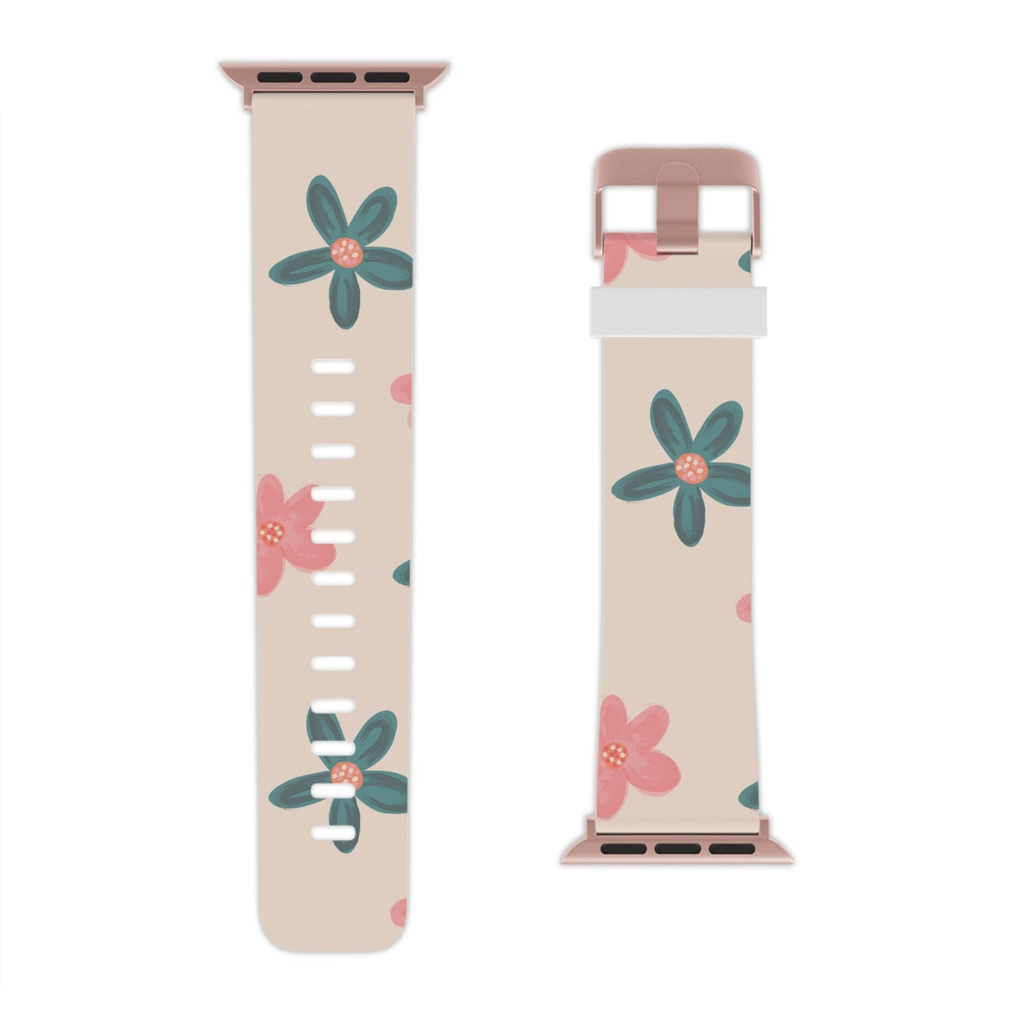  Vintage Floral Apple Watch Band - BOGO Cases