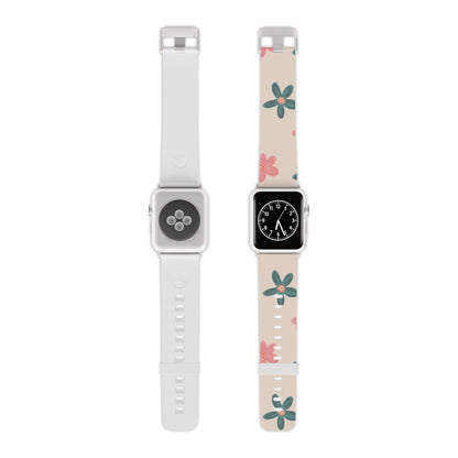  Vintage Floral Apple Watch Band - BOGO Cases