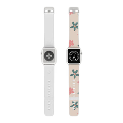  Vintage Floral Apple Watch Band - BOGO Cases