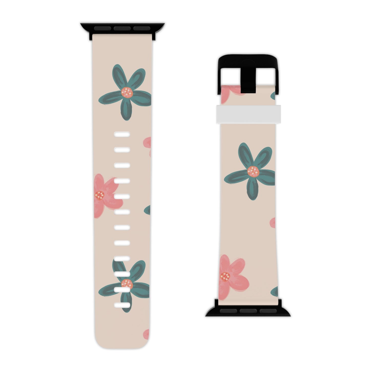  Vintage Floral Apple Watch Band - BOGO Cases