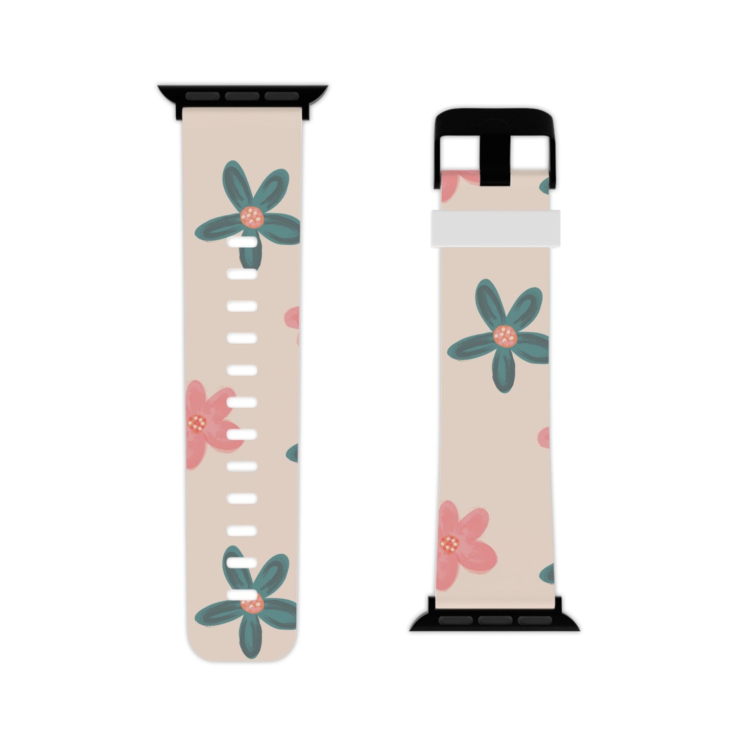  Vintage Floral Apple Watch Band - BOGO Cases