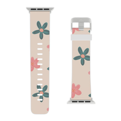  Vintage Floral Apple Watch Band - BOGO Cases