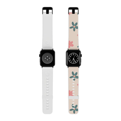  Vintage Floral Apple Watch Band - BOGO Cases