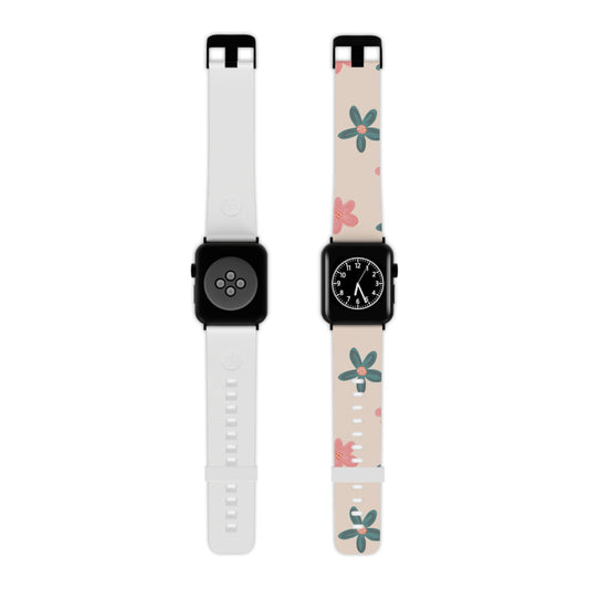  Vintage Floral Apple Watch Band - BOGO Cases