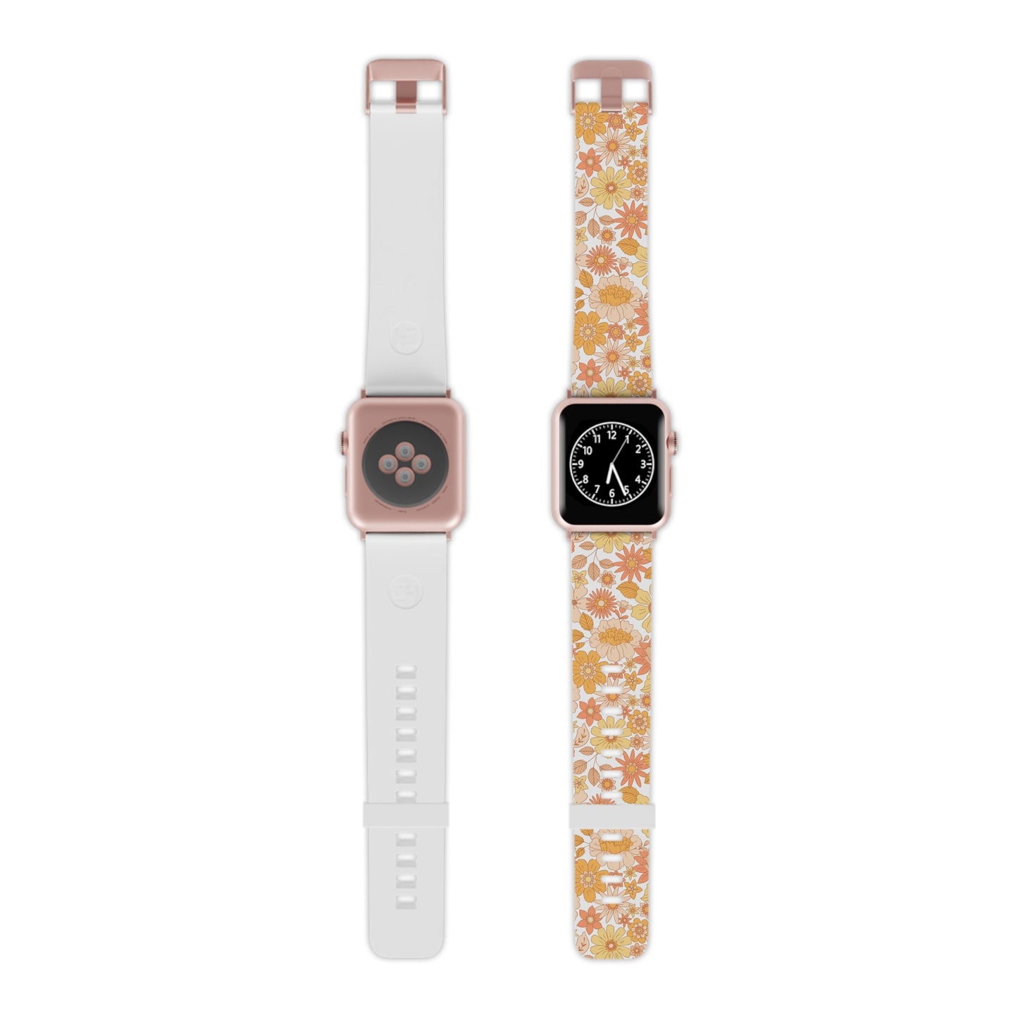  Vintage Floral Bloom Apple Watch Band - BOGO Cases