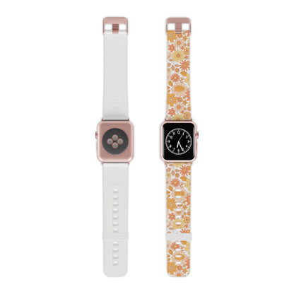  Vintage Floral Bloom Apple Watch Band - BOGO Cases