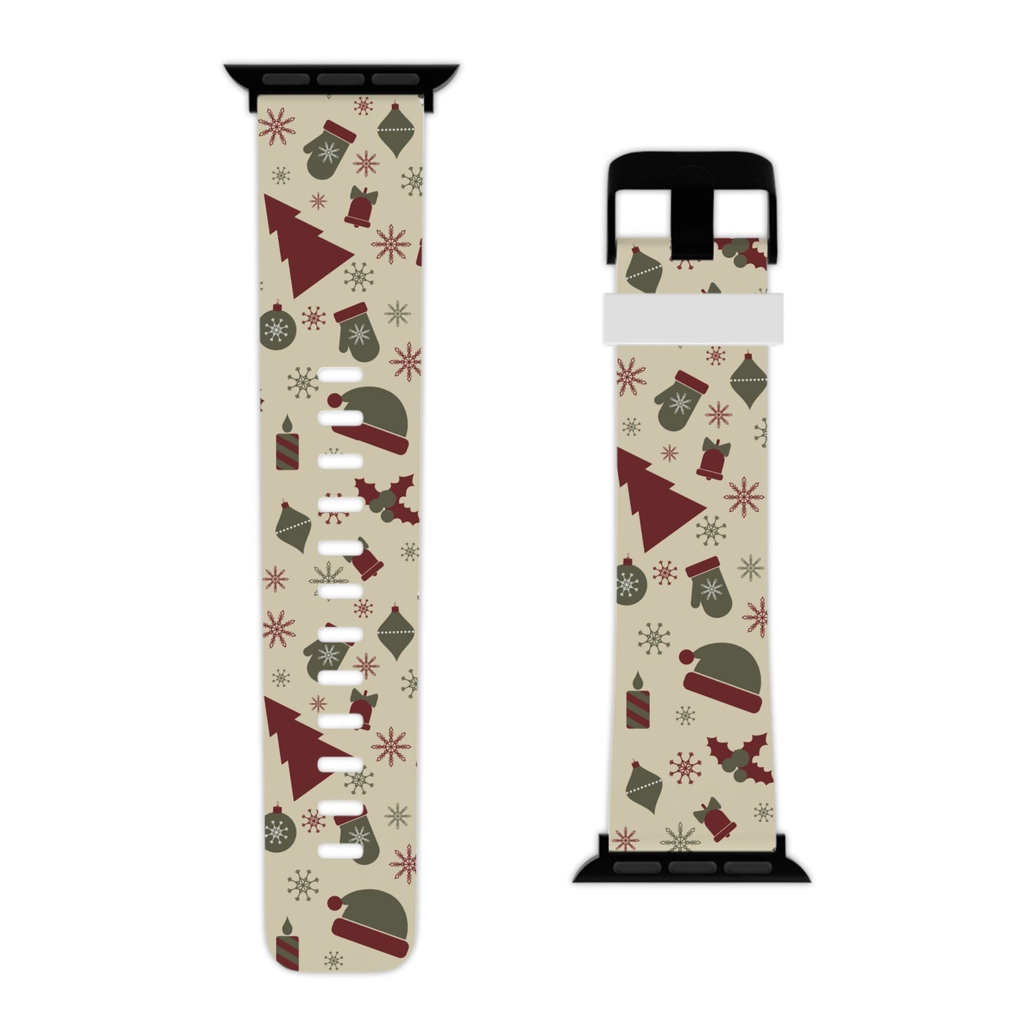 Vintage Holiday Cheer Apple Watch Band - BOGO Cases