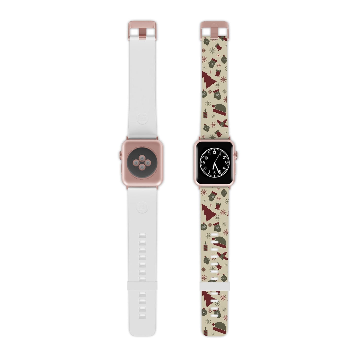 Vintage Holiday Cheer Apple Watch Band - BOGO Cases