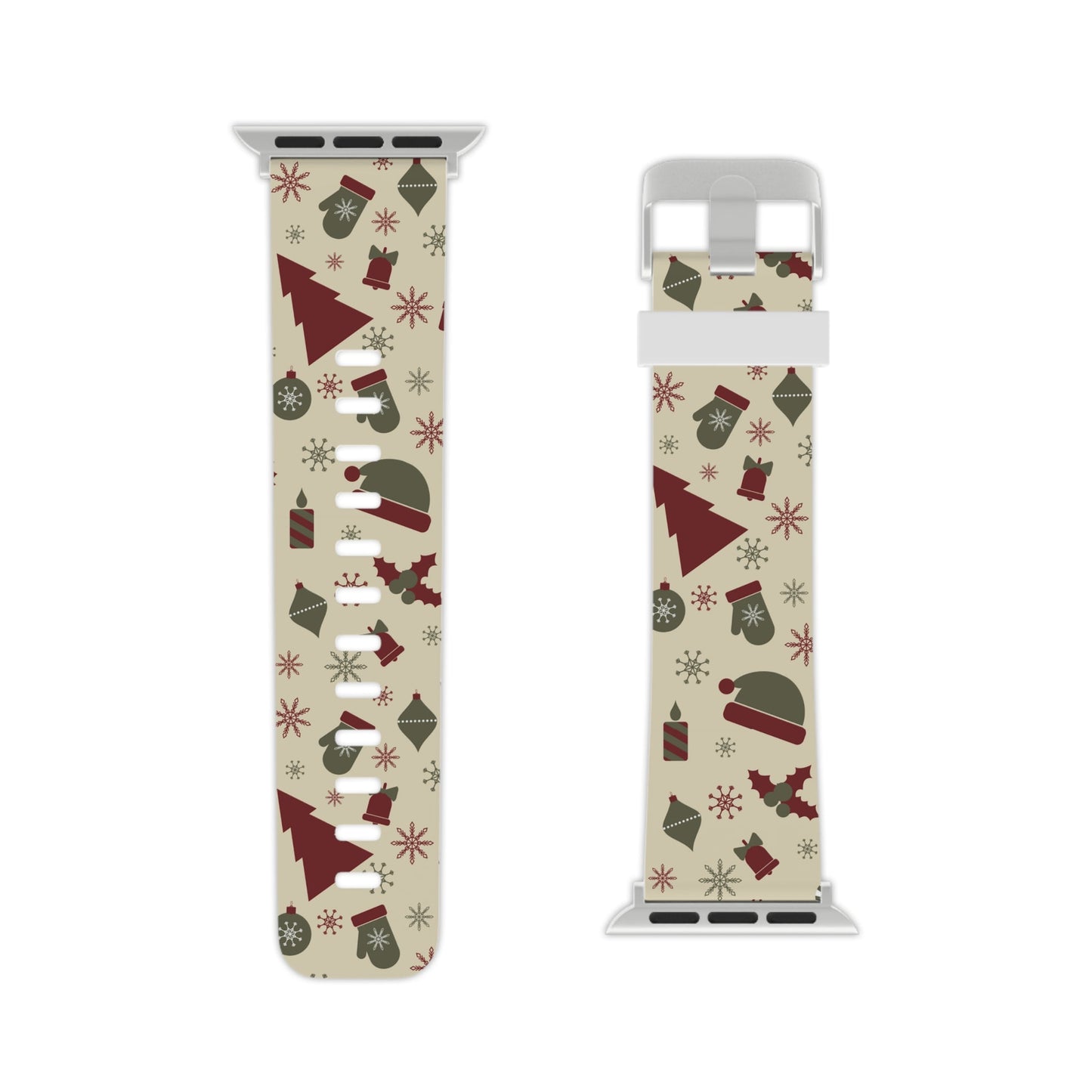 Vintage Holiday Cheer Apple Watch Band - BOGO Cases