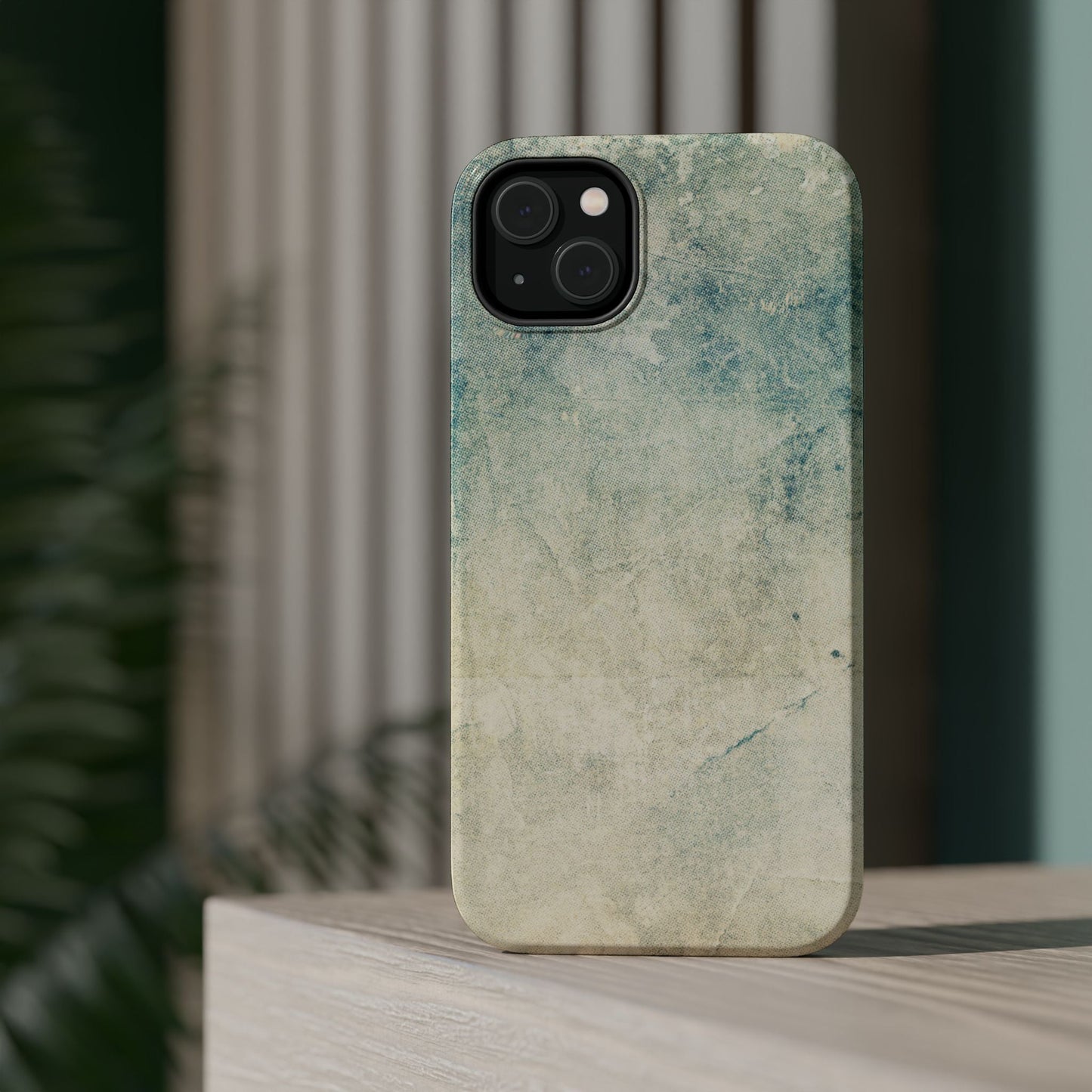 Vintage MagSafe Case – Rustic Aged Texture with Magnetic Charging - BOGO Cases