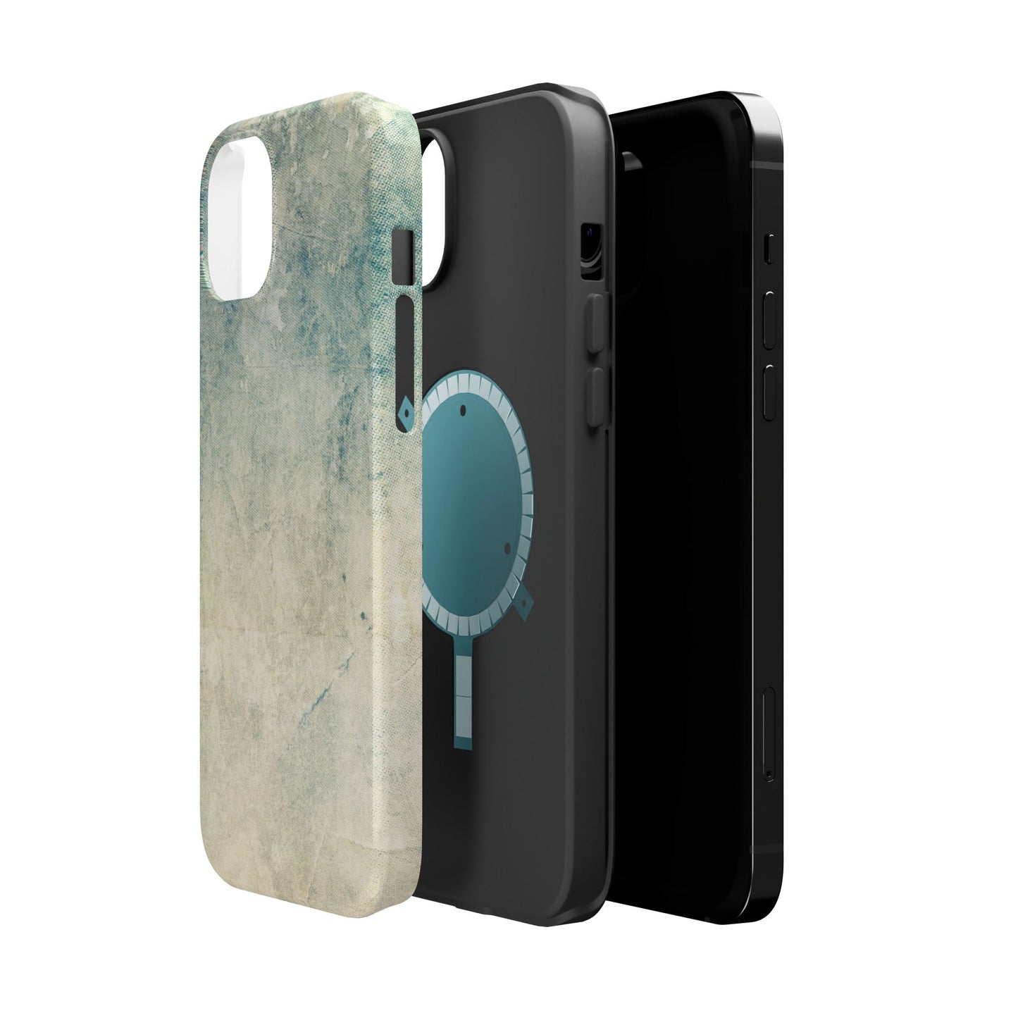 Vintage MagSafe Case – Rustic Aged Texture with Magnetic Charging - BOGO Cases