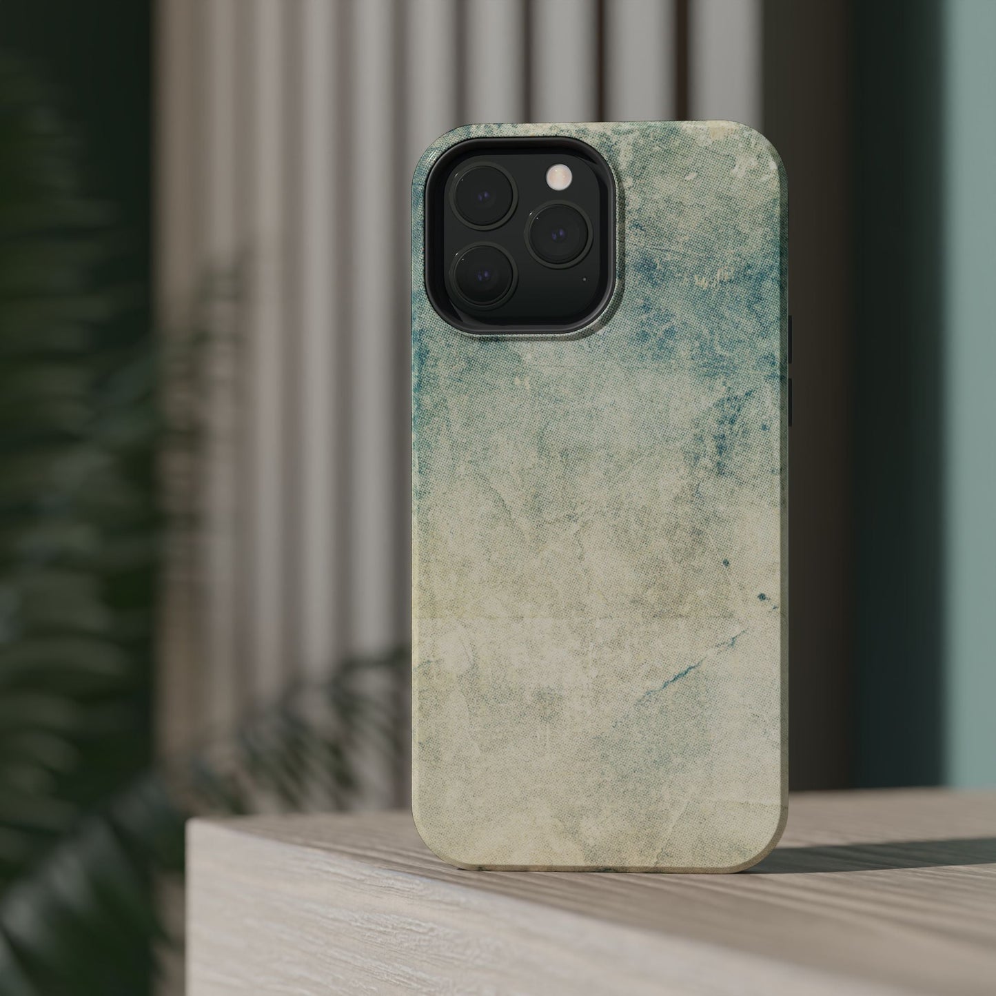 Vintage MagSafe Case – Rustic Aged Texture with Magnetic Charging - BOGO Cases