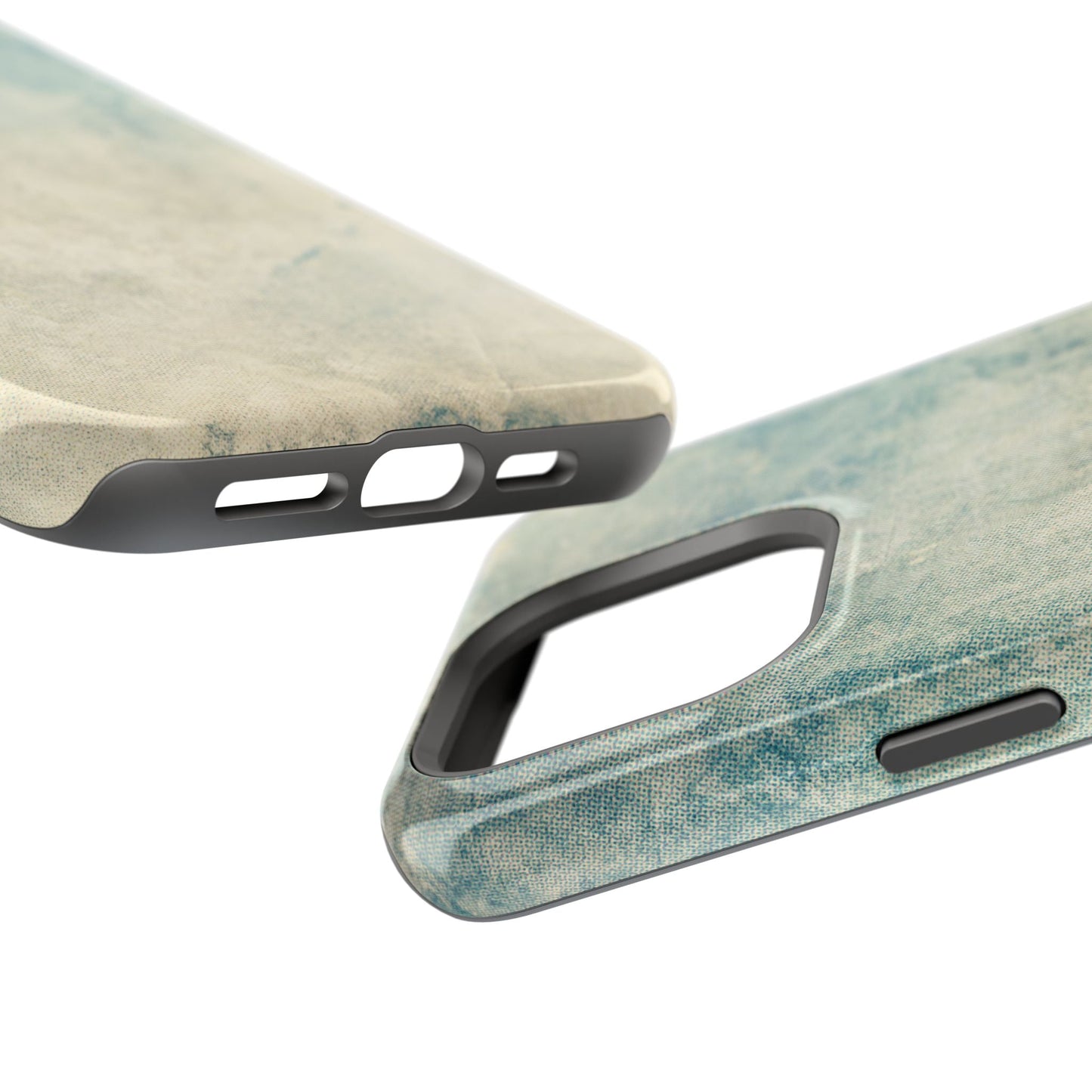 Vintage MagSafe Case – Rustic Aged Texture with Magnetic Charging - BOGO Cases