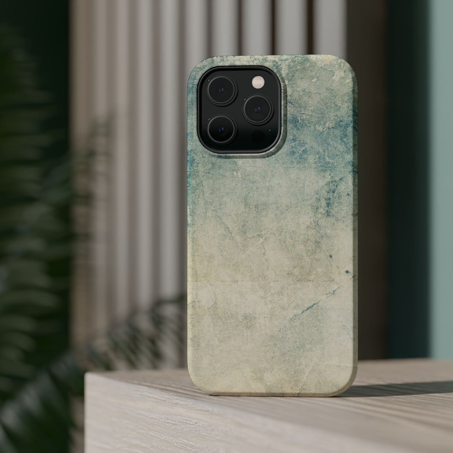 Vintage MagSafe Case – Rustic Aged Texture with Magnetic Charging - BOGO Cases