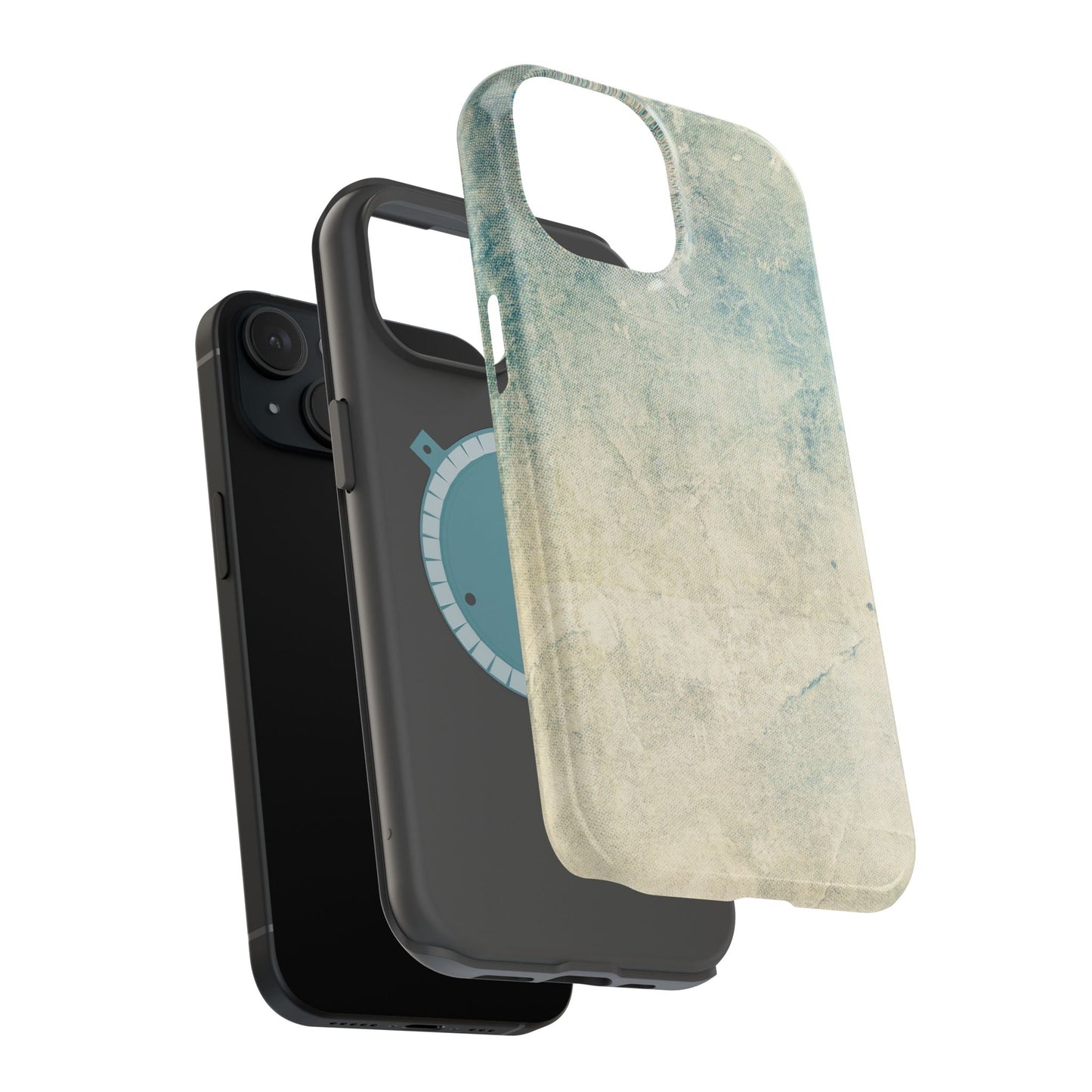 Vintage MagSafe Case – Rustic Aged Texture with Magnetic Charging - BOGO Cases