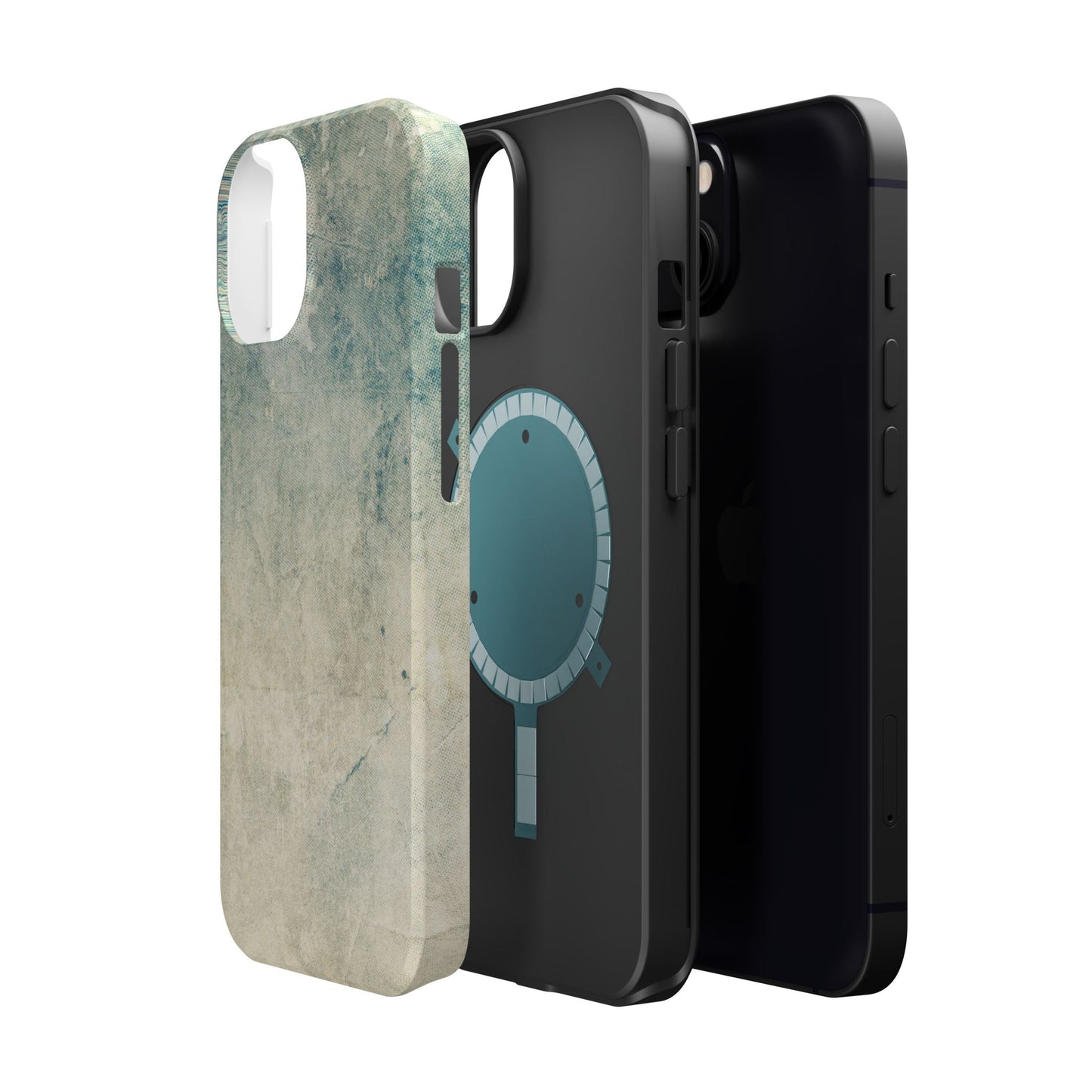Vintage MagSafe Case – Rustic Aged Texture with Magnetic Charging - BOGO Cases
