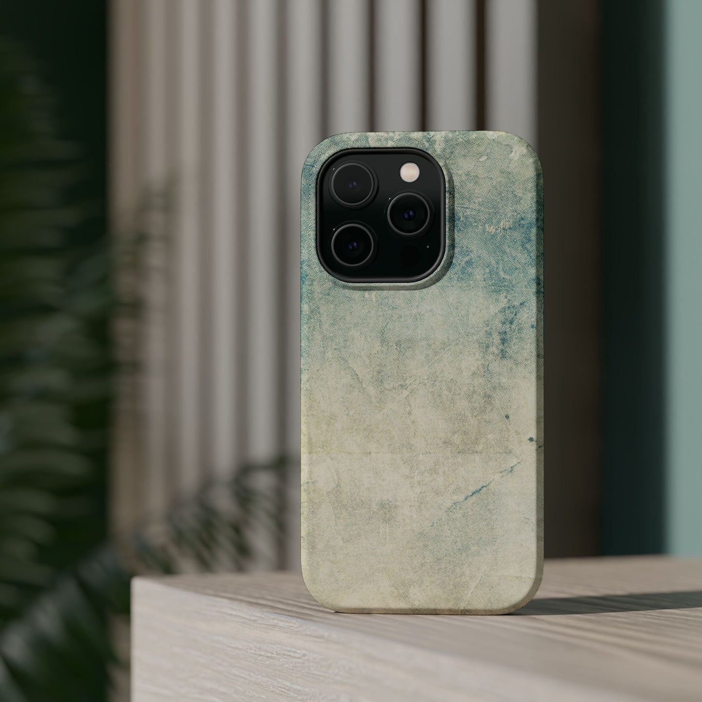 Vintage MagSafe Case – Rustic Aged Texture with Magnetic Charging - BOGO Cases