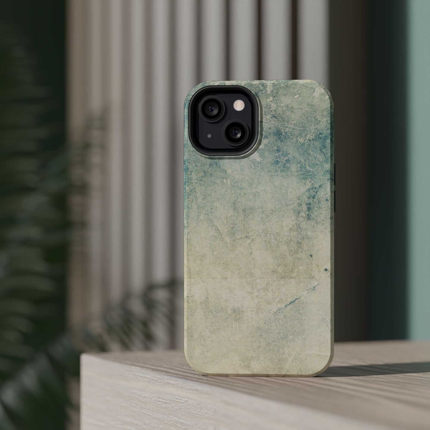 Vintage MagSafe Case – Rustic Aged Texture with Magnetic Charging - BOGO Cases