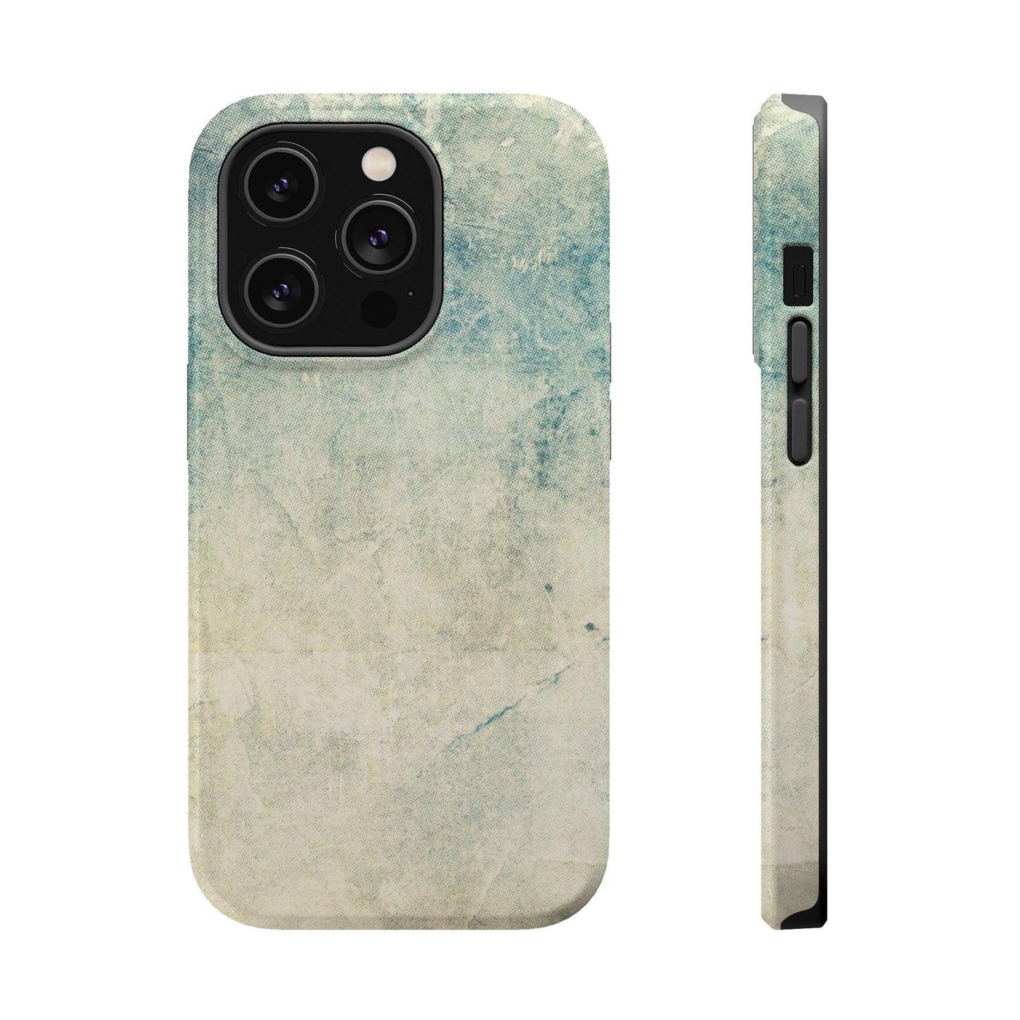 Vintage MagSafe Case – Rustic Aged Texture with Magnetic Charging - BOGO Cases