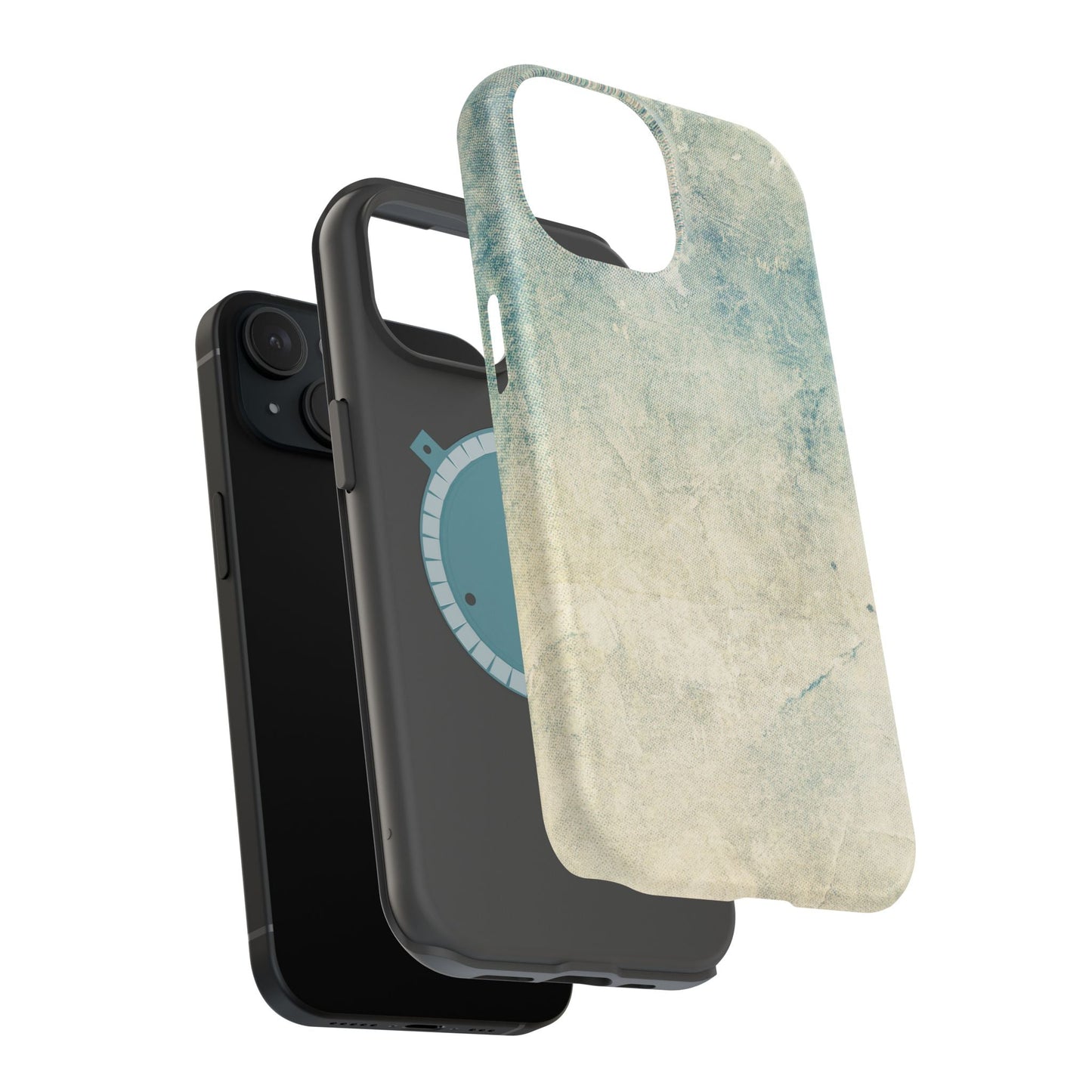Vintage MagSafe Case – Rustic Aged Texture with Magnetic Charging - BOGO Cases