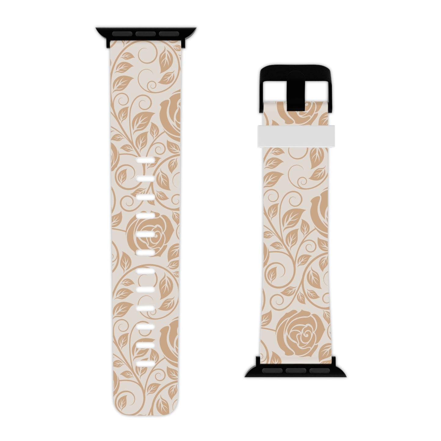 Vintage Rose Vine Apple Watch Band - BOGO Cases