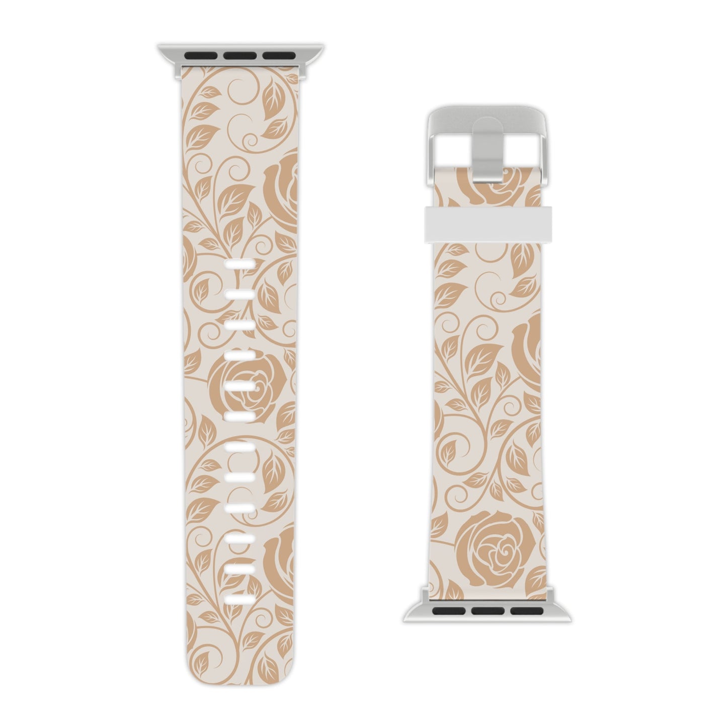 Vintage Rose Vine Apple Watch Band - BOGO Cases