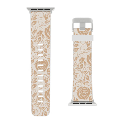 Vintage Rose Vine Apple Watch Band - BOGO Cases