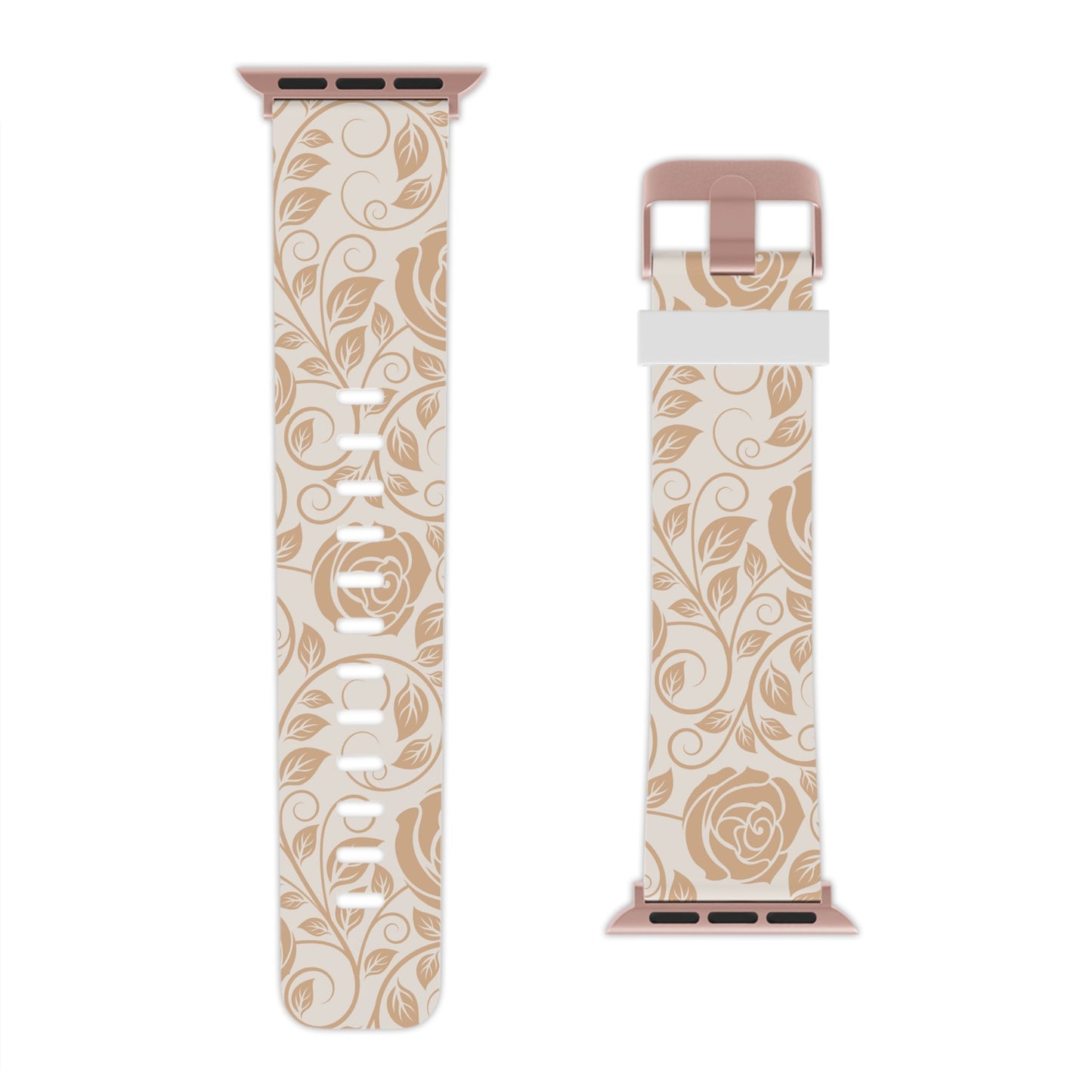 Vintage Rose Vine Apple Watch Band - BOGO Cases
