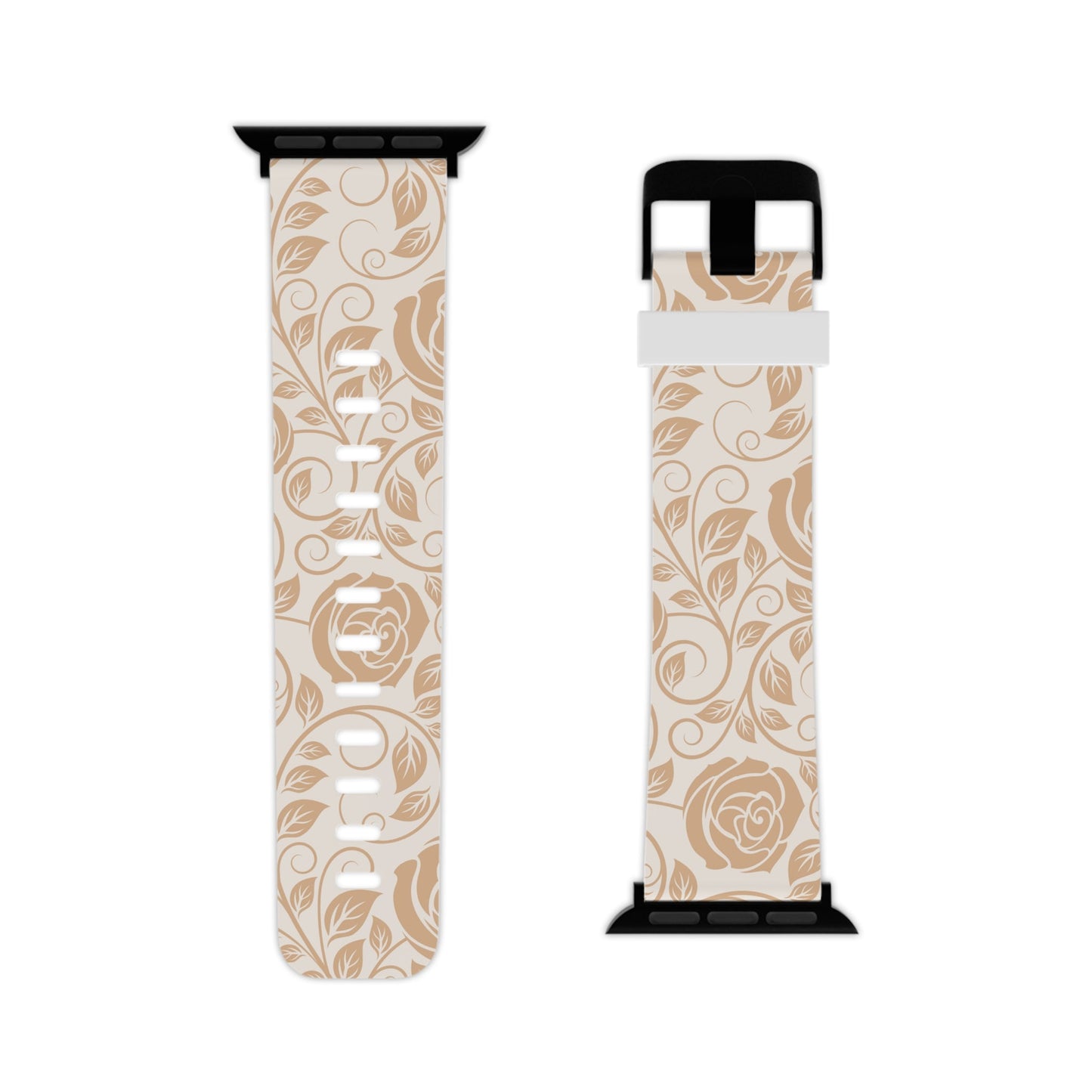 Vintage Rose Vine Apple Watch Band - BOGO Cases