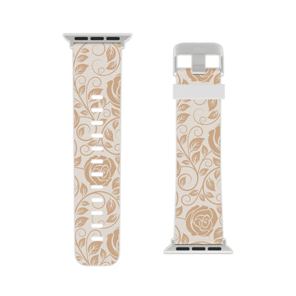 Vintage Rose Vine Apple Watch Band - BOGO Cases