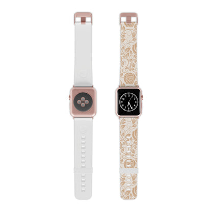 Vintage Rose Vine Apple Watch Band - BOGO Cases