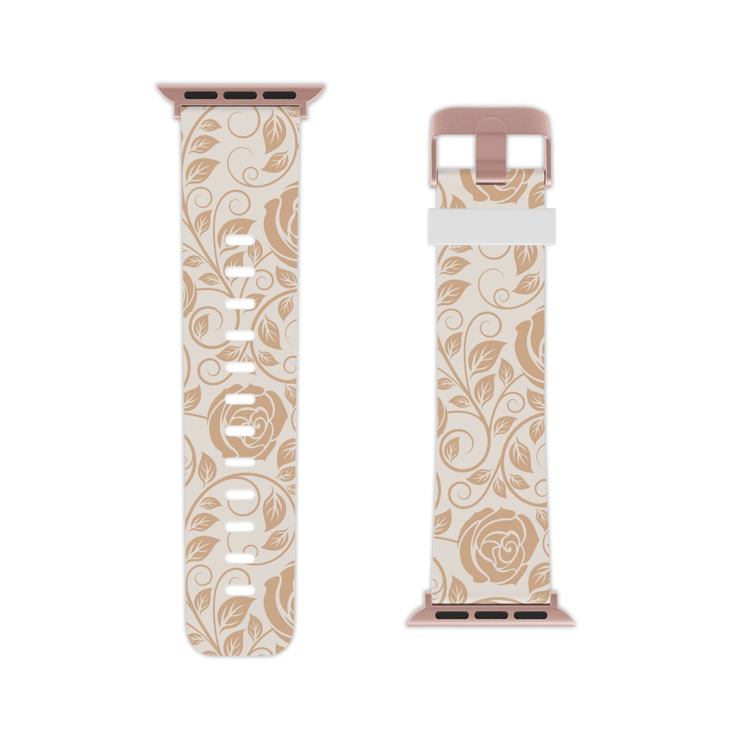 Vintage Rose Vine Apple Watch Band - BOGO Cases