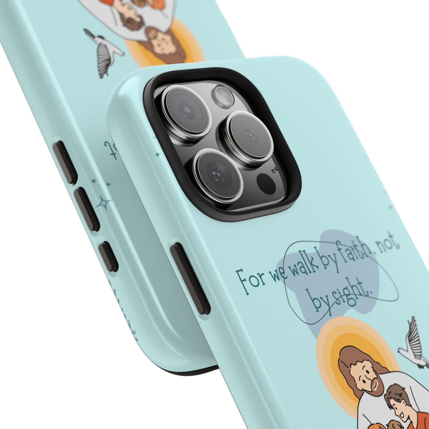 Walk by Faith 2 Corinthians 5:7 - iPhone Series Case - BOGO Cases