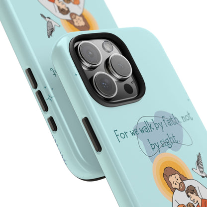 Walk by Faith 2 Corinthians 5:7 - iPhone Series Case - BOGO Cases