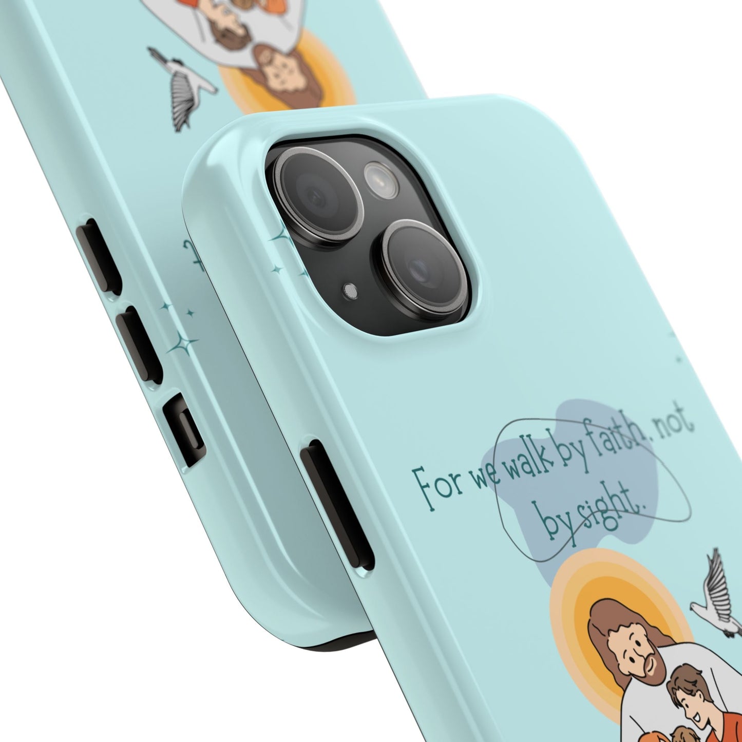 Walk by Faith 2 Corinthians 5:7 - iPhone Series Case - BOGO Cases