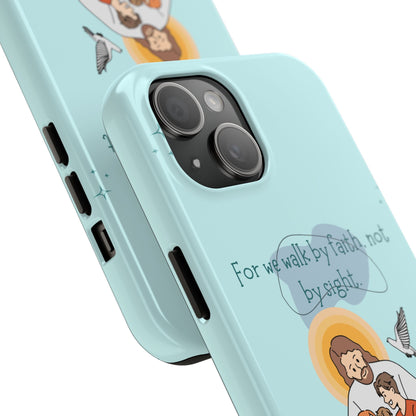 Walk by Faith 2 Corinthians 5:7 - iPhone Series Case - BOGO Cases