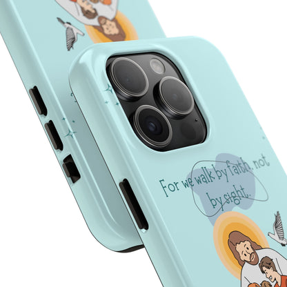 Walk by Faith 2 Corinthians 5:7 - iPhone Series Case - BOGO Cases