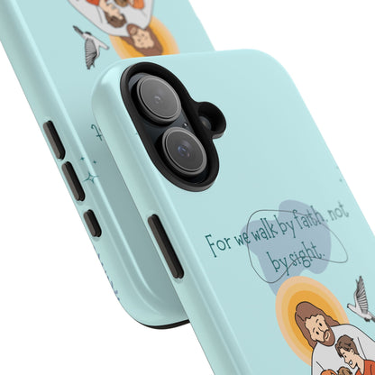 Walk by Faith 2 Corinthians 5:7 - iPhone Series Case - BOGO Cases