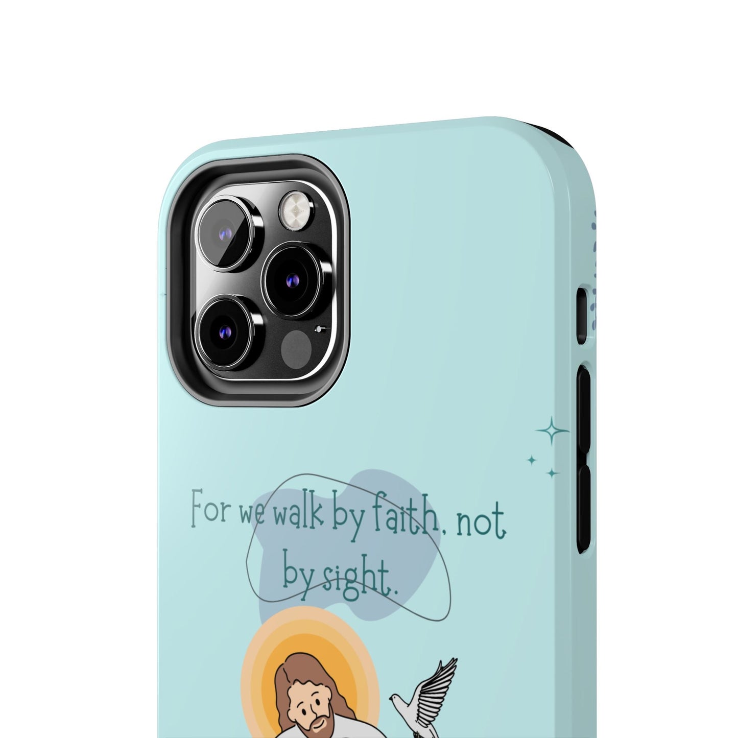 Walk by Faith 2 Corinthians 5:7 - iPhone Series Case - BOGO Cases