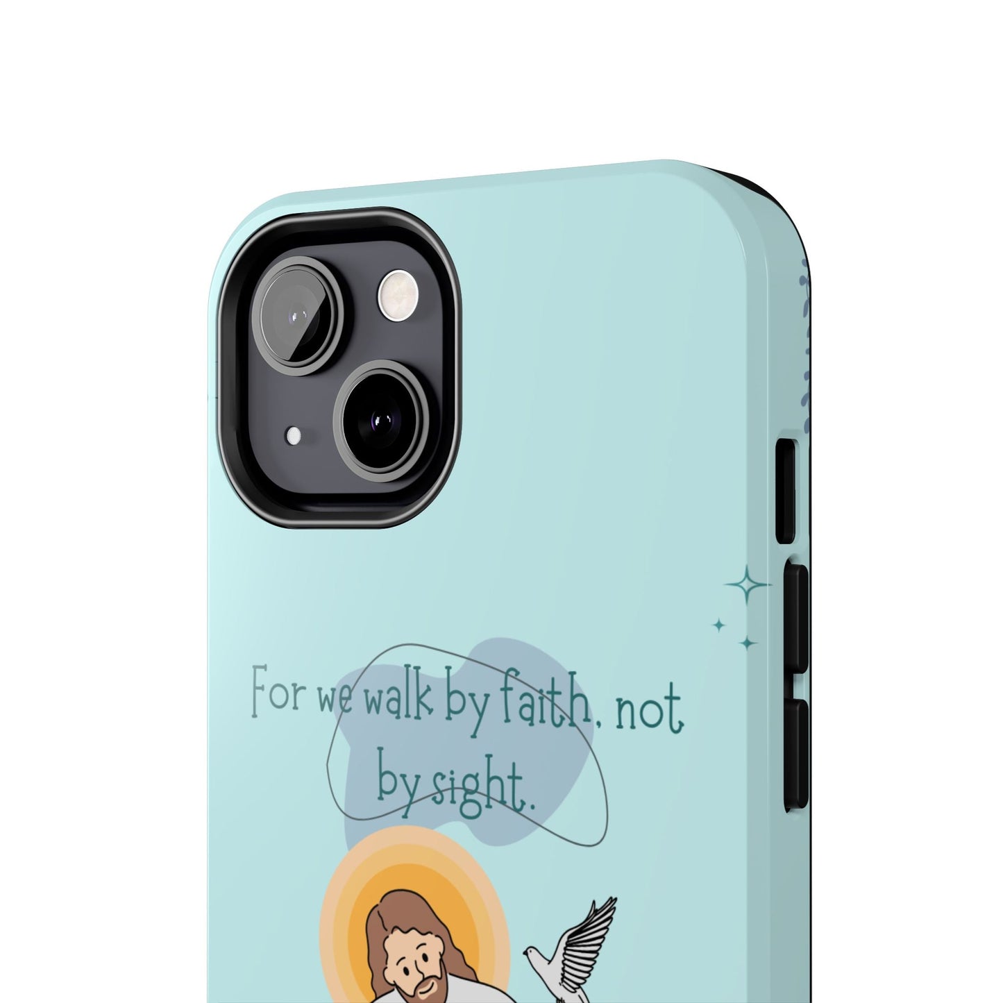 Walk by Faith 2 Corinthians 5:7 - iPhone Series Case - BOGO Cases