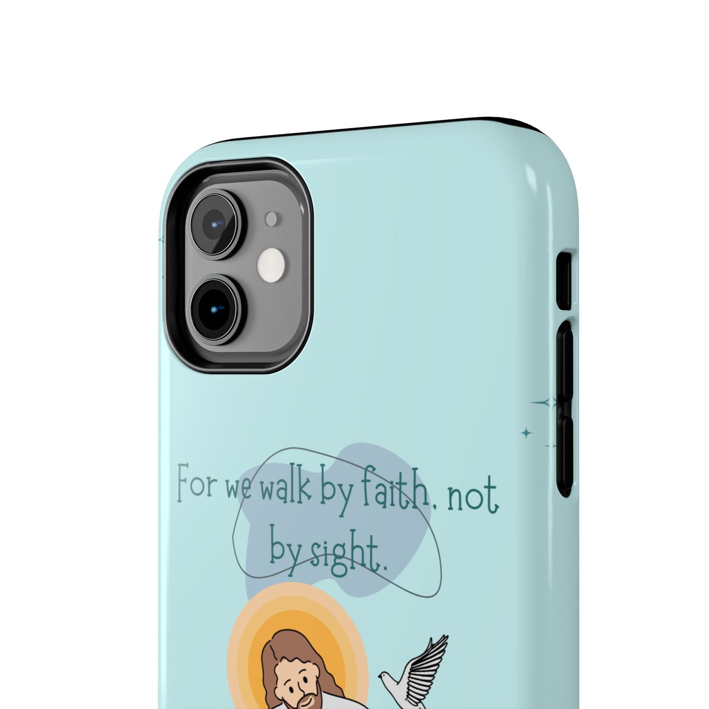 Walk by Faith 2 Corinthians 5:7 - iPhone Series Case - BOGO Cases