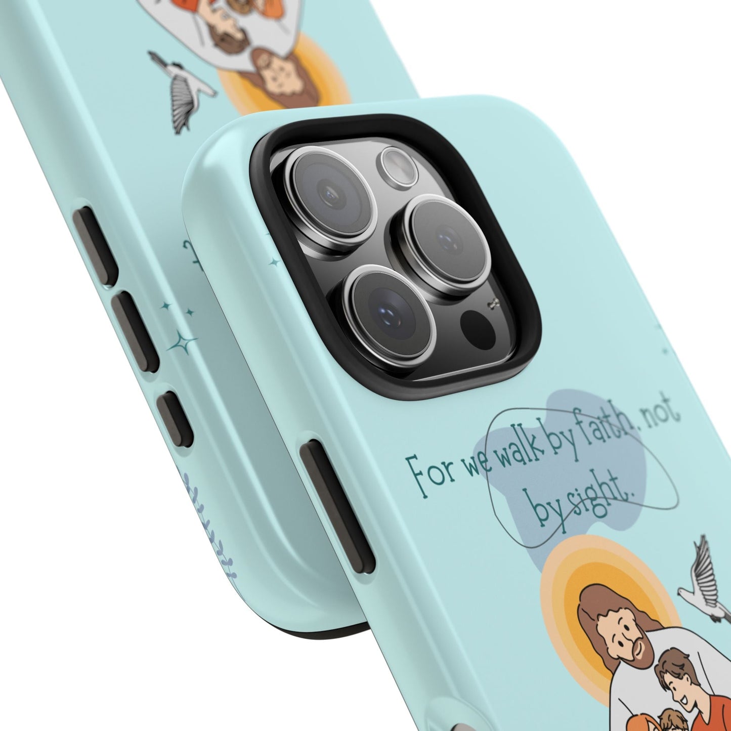 Walk by Faith 2 Corinthians 5:7 - iPhone Series Case - BOGO Cases