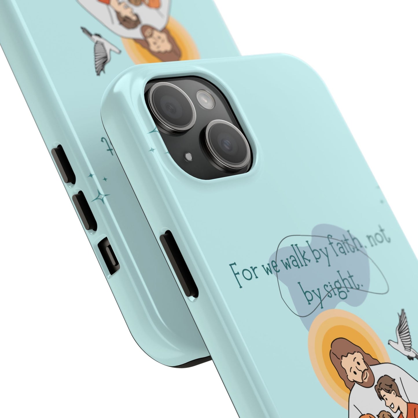 Walk by Faith 2 Corinthians 5:7 - iPhone Series Case - BOGO Cases