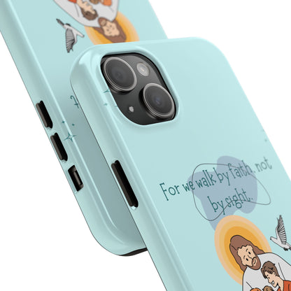 Walk by Faith 2 Corinthians 5:7 - iPhone Series Case - BOGO Cases